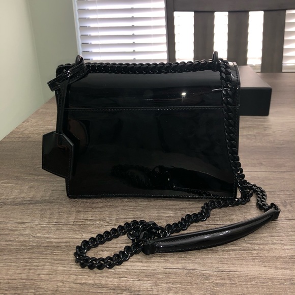 SOLD ‼️RARE YSL PATENT BAG - Picture 5 of 13